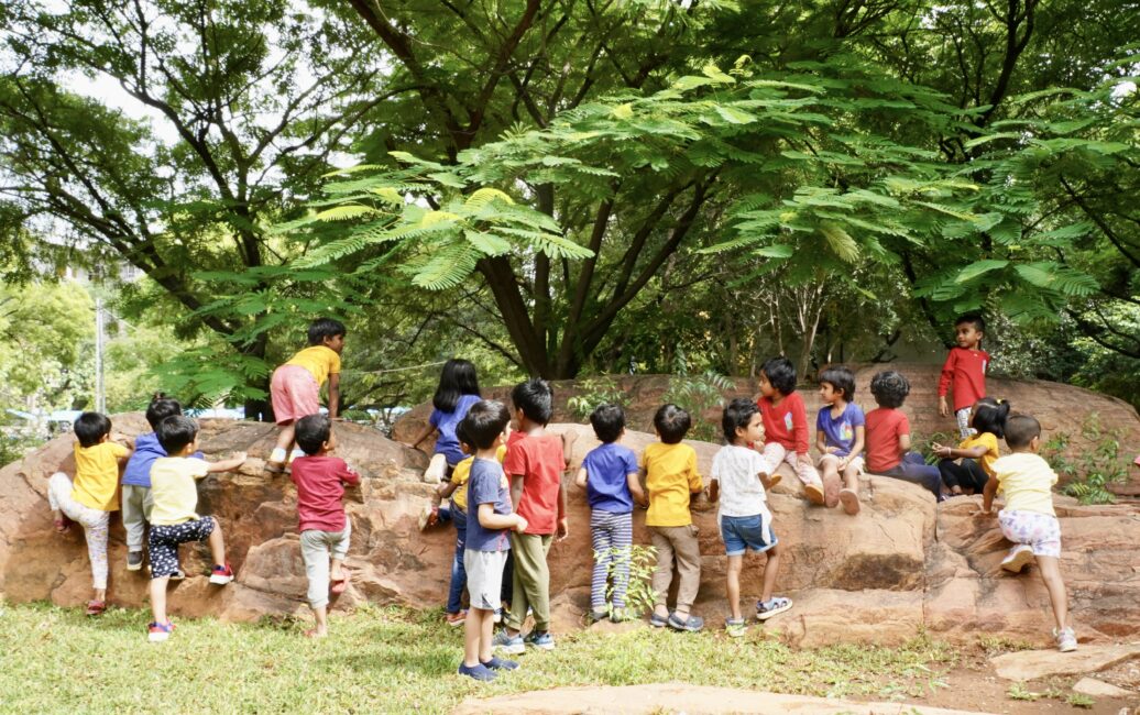 Kindergarden Program The New School